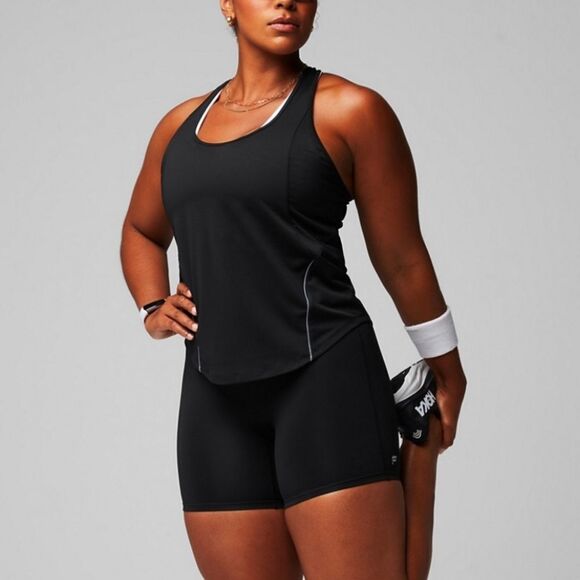 Fabletics High-Tempo Tank‎ Black M NWT in packaging - Picture 2 of 7
